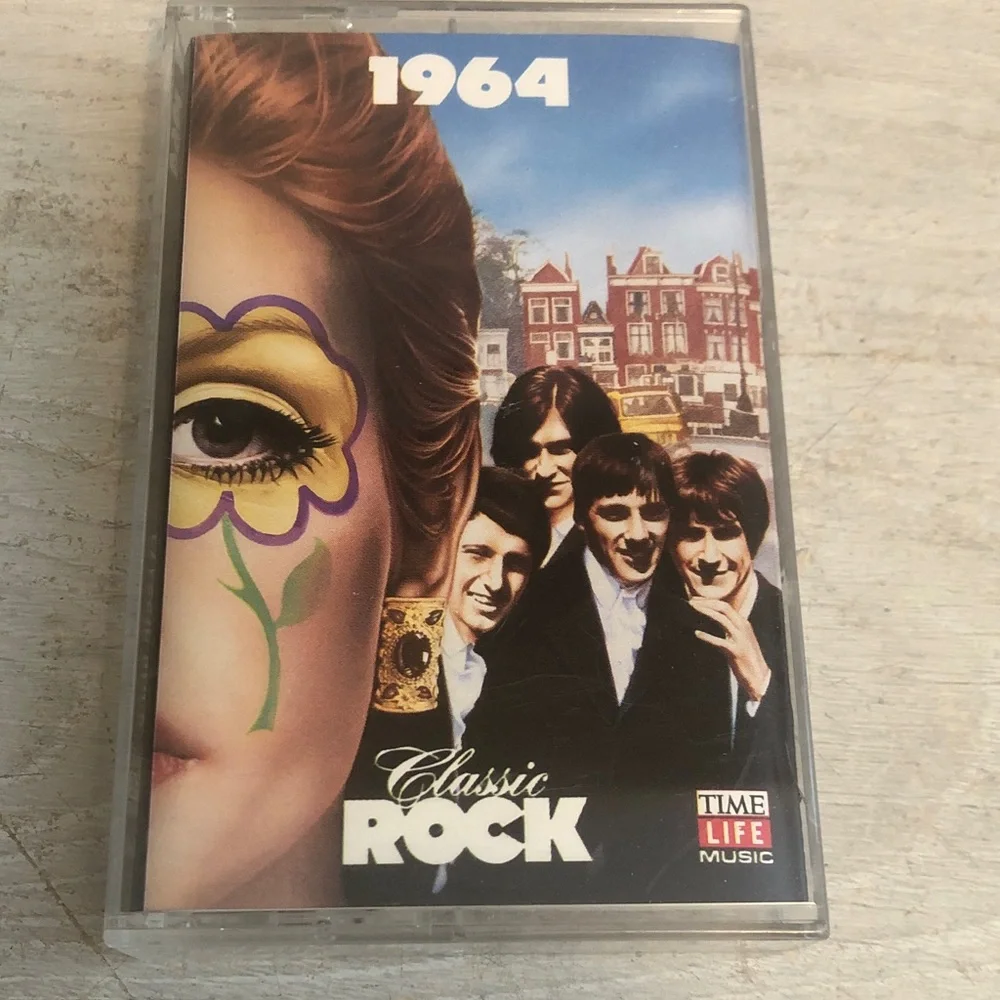 Time Life Classic Rock Cassette Tapes Bundle Lot of 6 1964-1969 - Picture 8 of 13